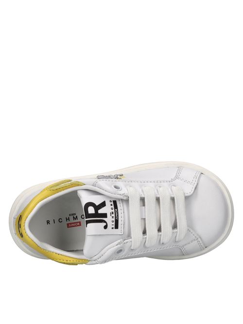 Sneakers in pelle JOHN RICHMOND | 79885 GINEVRABIANCO-GIALLO